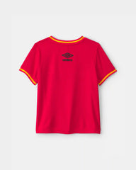Toddler Umbro Spain Soccer Jersey - Red
