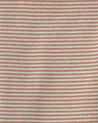 Baby Boy 3-Pack Dog Striped Long-Sleeve Multipack Bodysuits - Brown/Green