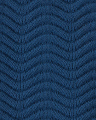 Baby Girl Sweater Knit Tank Top - Navy
