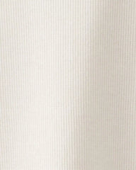 Toddler 2-Pack Organic Cotton Rib Mock Neck Tops