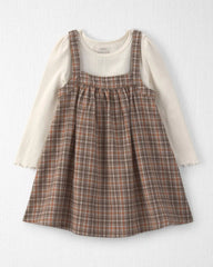 Toddler Girl 2-Piece Organic Cotton Jumper Set