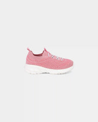 Toddler Girl Athletic Sneakers - Pink