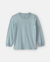 Toddler Boy Long-Sleeve Tee - Blue