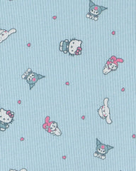 Girls Hello Kitty® Long-Sleeve Dress - Blue