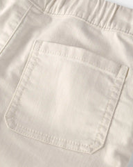 Boys Organic Cotton Twill Shorts