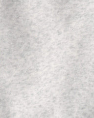 Toddler Girl Fleece Joggers - Grey