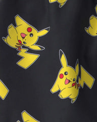 Boys Pokémon Swim Trunks - Black/Yellow