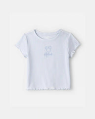 Toddler Girl 2-Piece Disney© Minnie Mouse Short-Sleeve Pajama Set - Blue