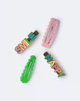 Toddler 4-Pack Happy Clips