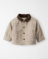 Baby Organic Cotton Twill Barn Jacket
