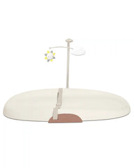 Nursery Style Wipe-Clean Changing Pad - 18 in - Oat
