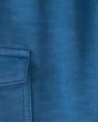Baby Boy French Terry Cargo Knit Joggers - Blue
