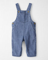 Baby Organic Cotton Denim Overalls