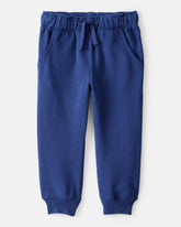 Toddler Boy DayDream Fleece Cotton Jogger - Navy