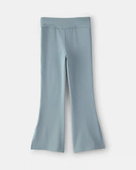 Girls Pull-On Stretch Active Flare Leggings - Blue