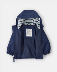 Baby Boy Windbreaker - Blue