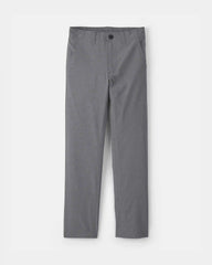 Boys 2-Pack Uniform Active Pants - Grey