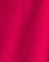 Toddler Girl Uniform Polo Shirt - Red