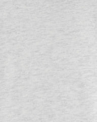 Boys 2-Piece French Terry Hoodie & Jogger Set - Grey