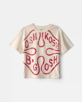 Girls 'Osh Kosh B'Gosh' Graphic Tee - Cream