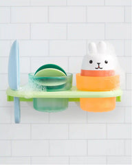Tub-to-Table Café Plant & Splash Bath Toy Set