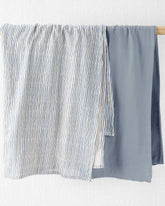 Baby 2-Pack Organic Cotton Muslin Swaddle Blankets