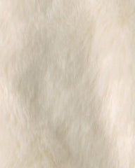 Girls Faux Fur Jacket - Cream