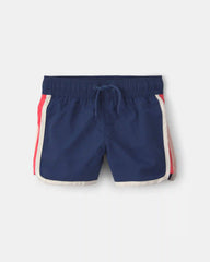 Toddler Boy Active Shorts - Navy Blue