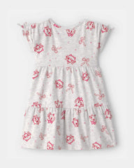 Toddler Girl Disney© The Aristocats Dress - Grey