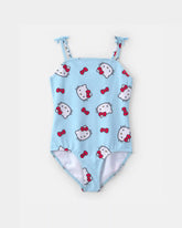 Girls 1-Piece Hello Kitty® Swimsuit - Blue