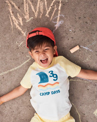 Toddler Boy 2-Piece 'Camp Days' Top & Short Set