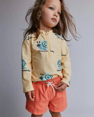 Toddler Boy Swim Trunks - Orange