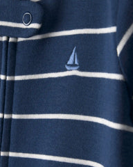 Toddler Boy 2-Pack Boat Snug Fit 1-Piece Pajama - Blue