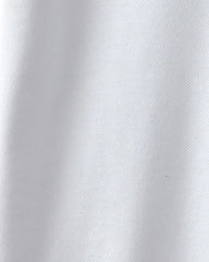 Girls Uniform Piqué Polo Shirt - White