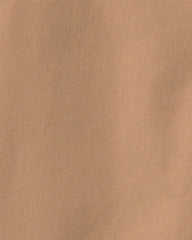 Baby Boy 2-Piece Football Long-Sleeve Overall Set - Brown/Cream