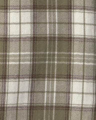 Toddler Boy Organic Cotton Flannel Button-Down Shirt
