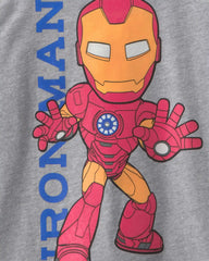 Toddler Boy 3-Pack ©Marvel Long-Sleeve Multipack Tops