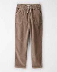 Boys Organic Cotton Corduroy Pants