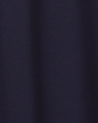 Girls Uniform Piqué Short-Sleeve Dress - Navy