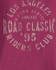Boys 'Los Angeles' Graphic Tee - Red