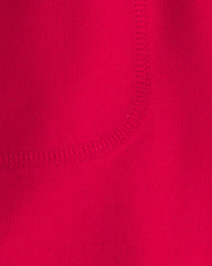 Toddler Boy French Terry Shorts - Red