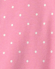 Baby Girl 2-Pack Strawberry Floral Snug Fit 1-Piece Pajama - Pink