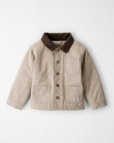 Toddler Organic Cotton Twill Barn Jacket