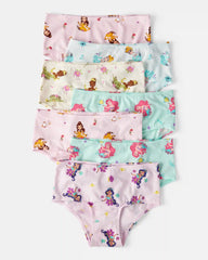 Girls 7-Pack Disney© Princess Brief Underwear