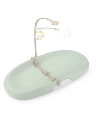 Nursery Style Wipe-Clean Changing Pad - 16 in - Sage