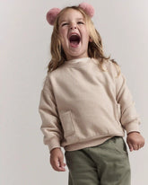 Toddler Otter Sweatshirtâ„¢ with Pockets - Khaki