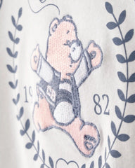 Girls Care Bear Long-Sleeve Top - White