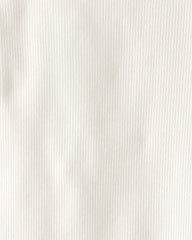 Baby 2-Pack Organic Cotton Rib Mock Neck Bodysuits