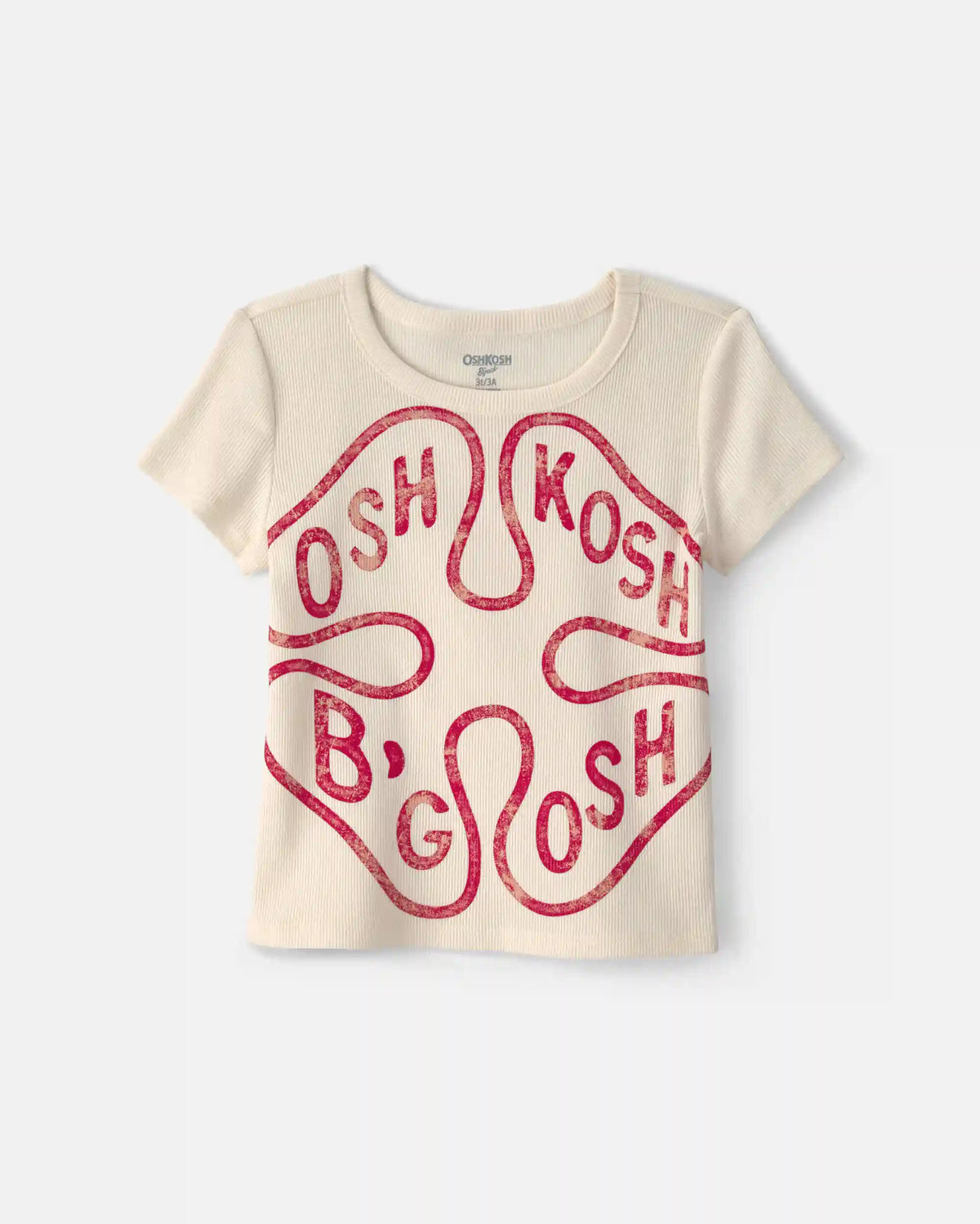 Toddler Girl OshKosh B'gosh Top - Cream