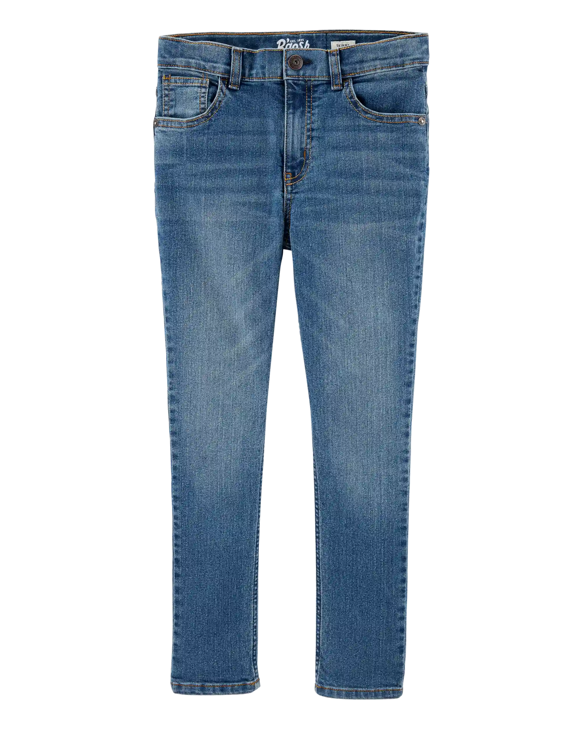 Kid Medium Blue Wash Skinny-Leg Jeans